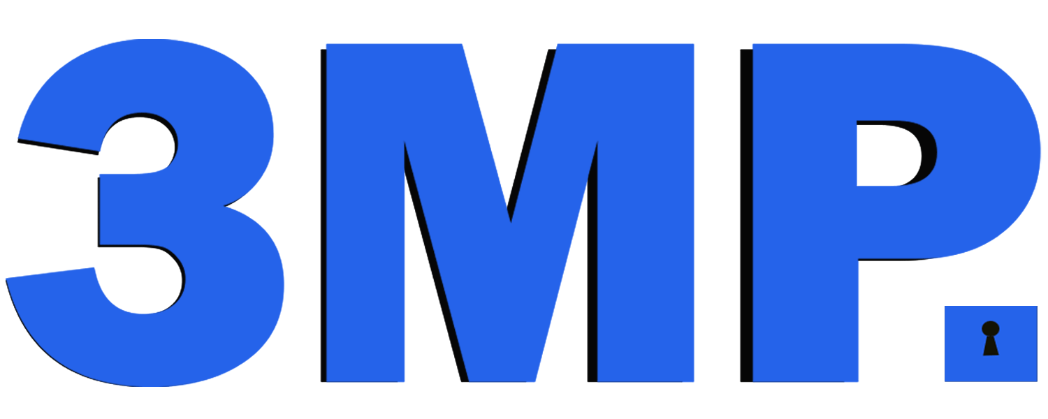 3MP Logo